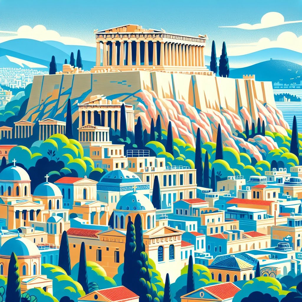 Fun fact for kids about the Acropolis