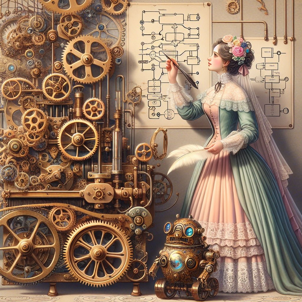 Fun fact for kids about Ada Lovelace