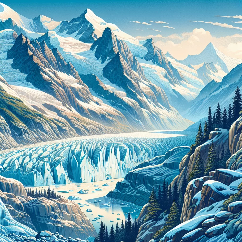 Fun fact for kids about the Alps