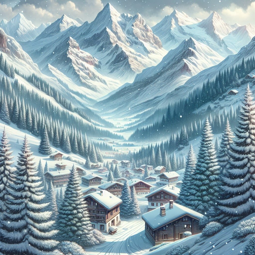Fun fact for kids about the Alps Mountains