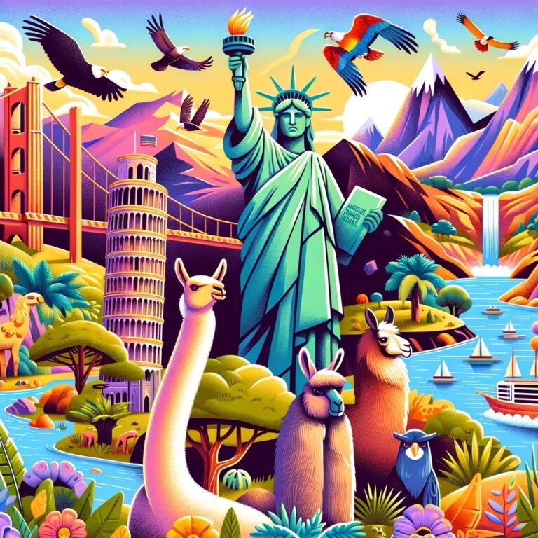 Main image for the post with 10 Amazing Fun Facts for Kids About Americas