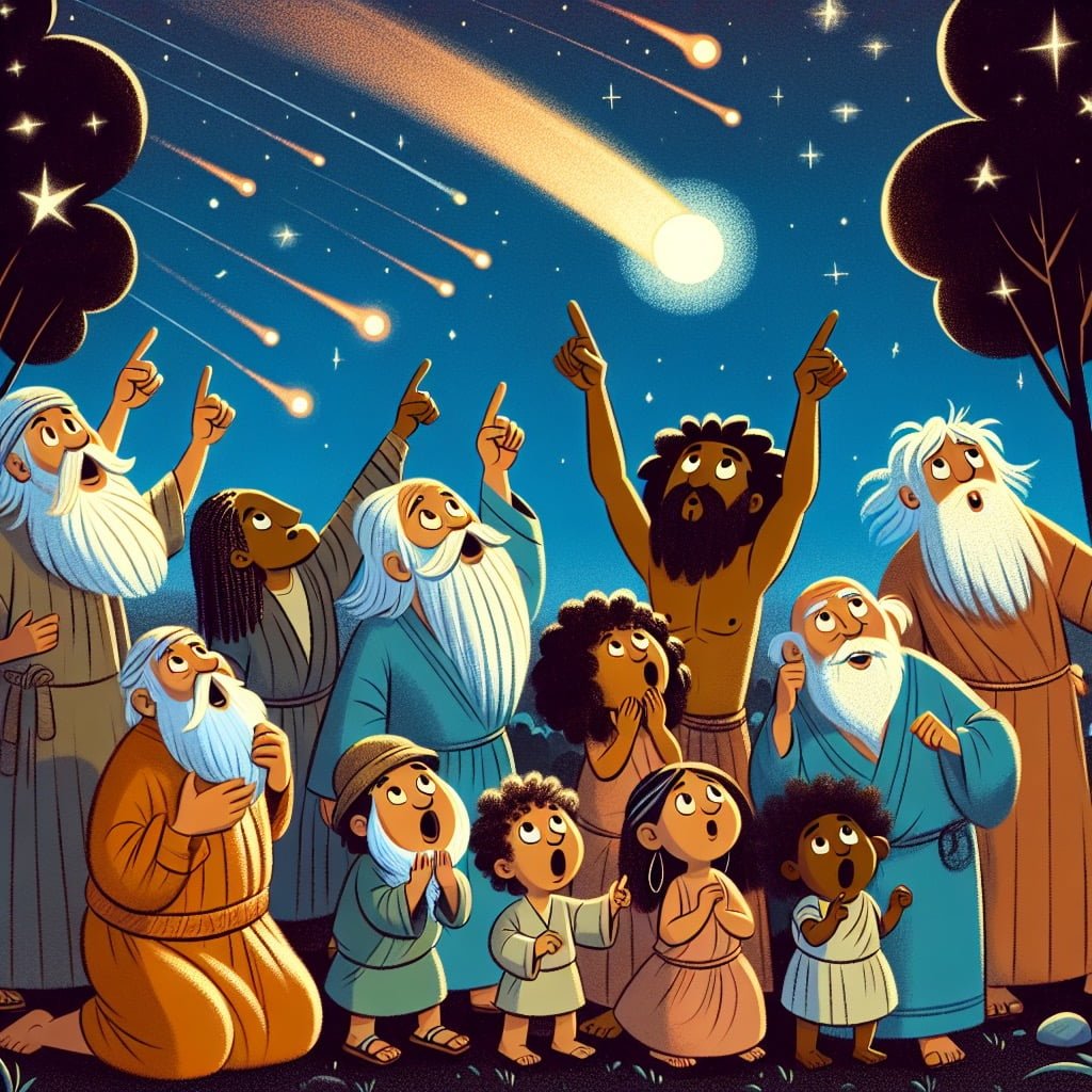 Fun fact for kids about ancient knowledge of comets