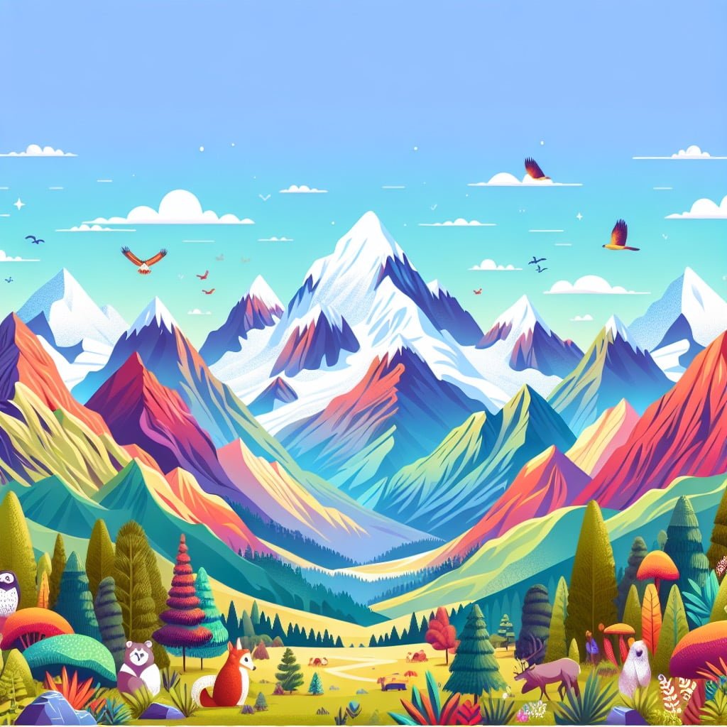 Fun fact for kids about the Andes