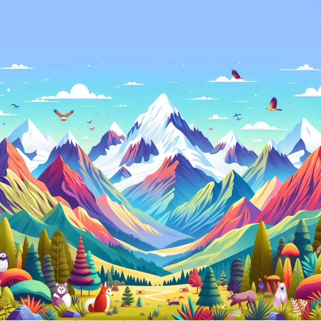 Fun fact for kids about the Andes