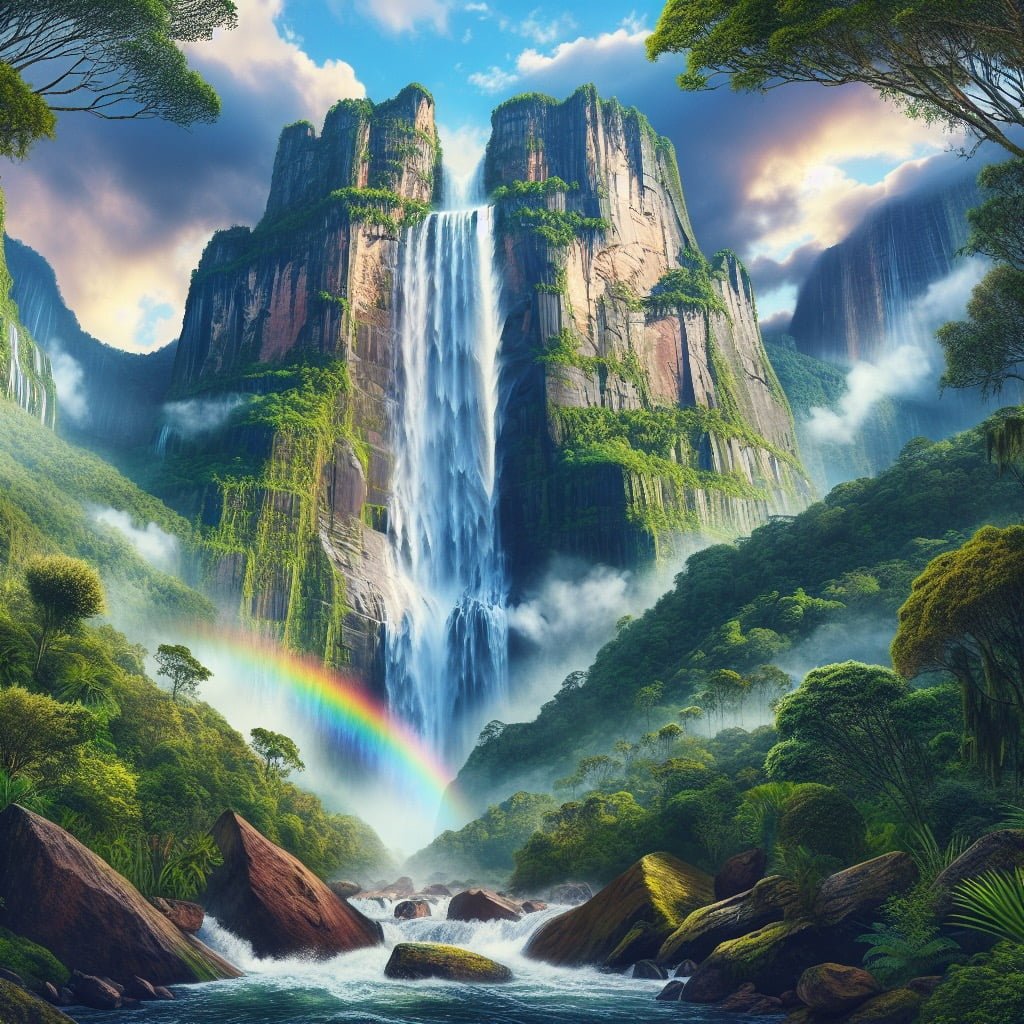 Fun fact for kids about Angel Falls