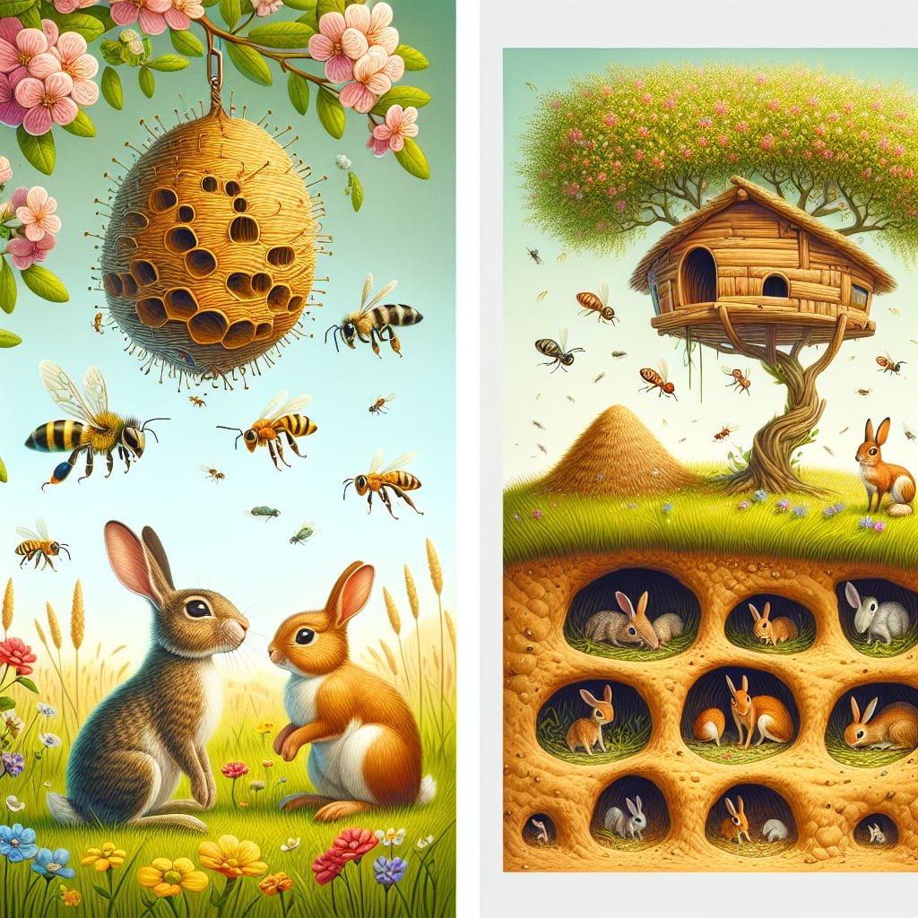 Main image for the post with 10 Interesting Fun Facts for Kids About Animal Homes