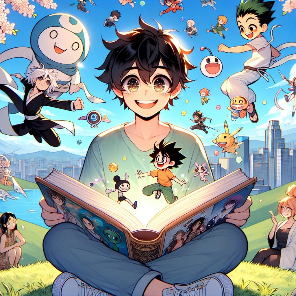 Fun fact for kids about anime and manga