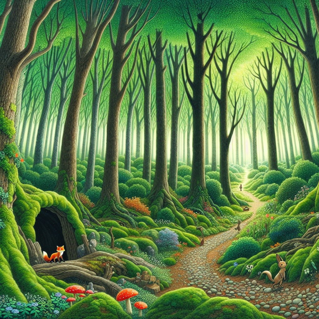 Fun fact for kids about Aokigahara Forest