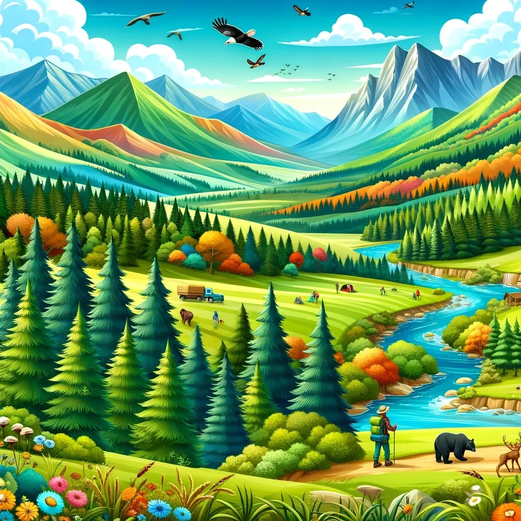 Fun fact for kids about the Appalachian Mountains