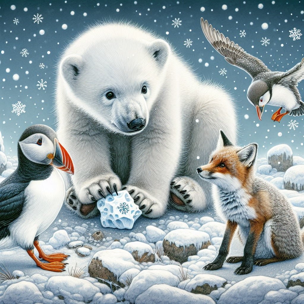 Fun fact for kids about Arctic wildlife