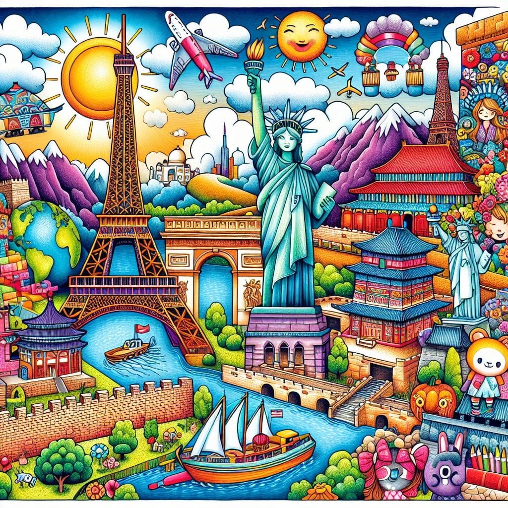 Enjoy Fun Facts for Kids 27 Main image for the post with 10 Captivating Fun Facts for Kids About the World