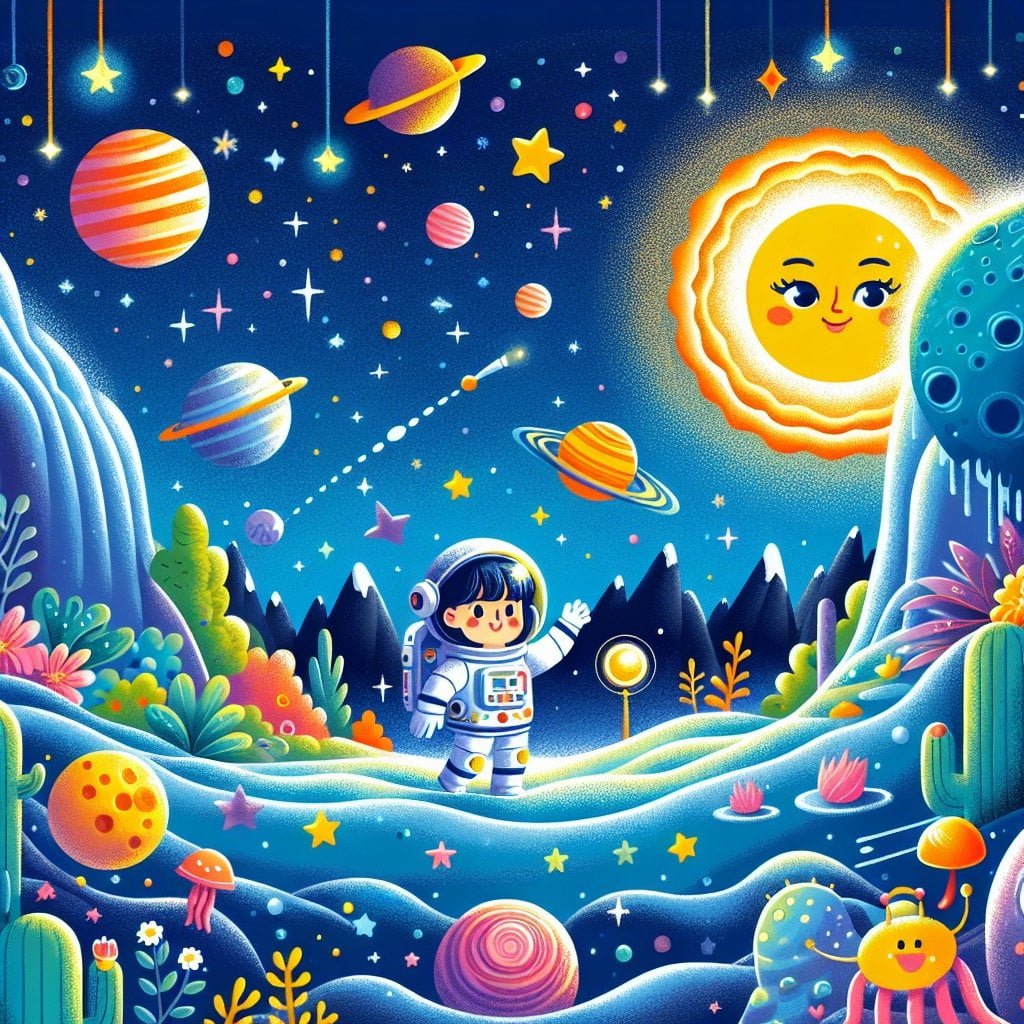 Enjoy Fun Facts for Kids 22 Main image for the post with 10 Incredible Astronomy Facts For Kids