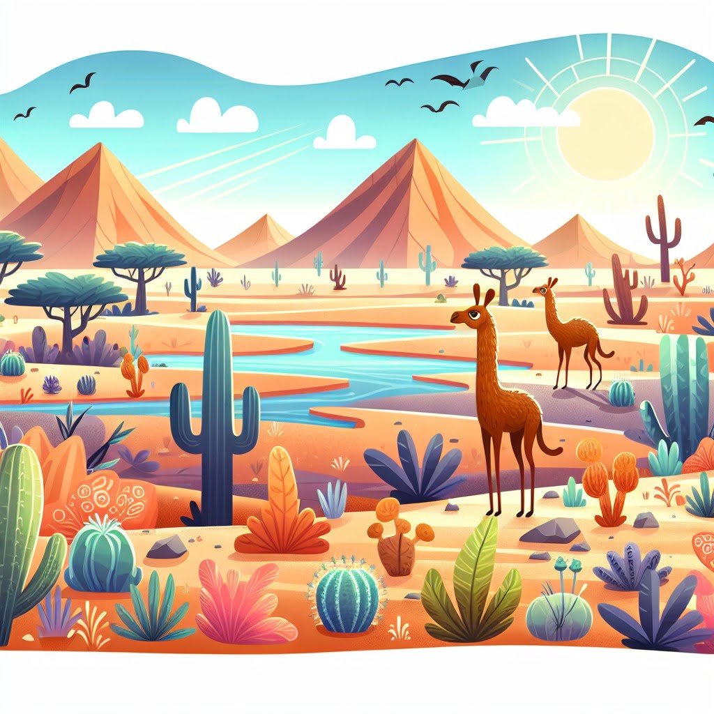 Fun fact for kids about the Atacama Desert