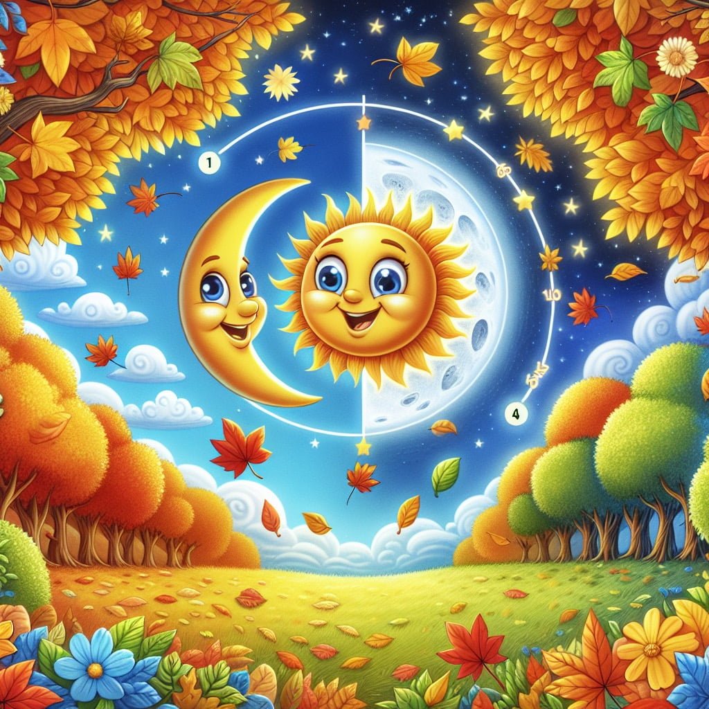 Fun fact for kids about the Autumn Equinox