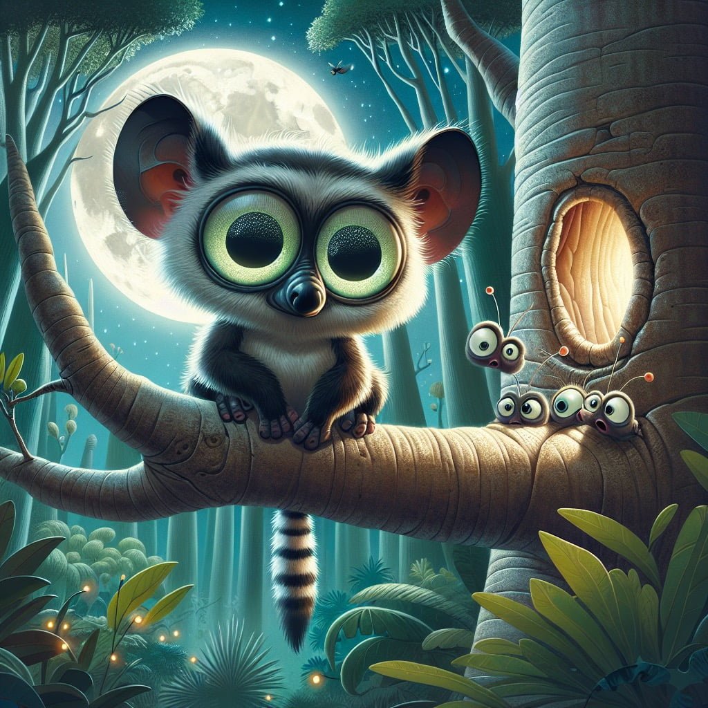 Fun fact for kids about an aye-aye