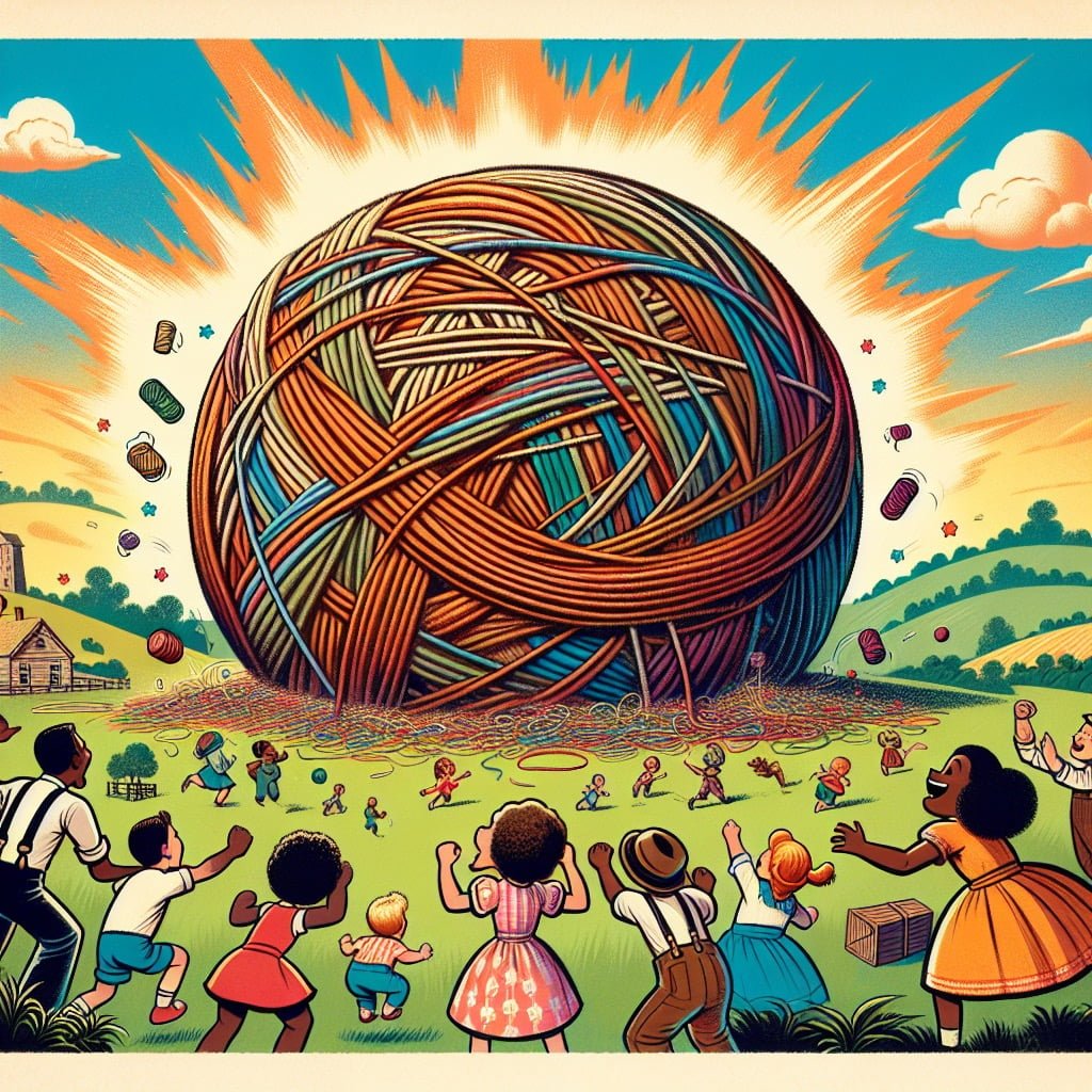 Fun fact for kids about the World's Largest Ball of Twine