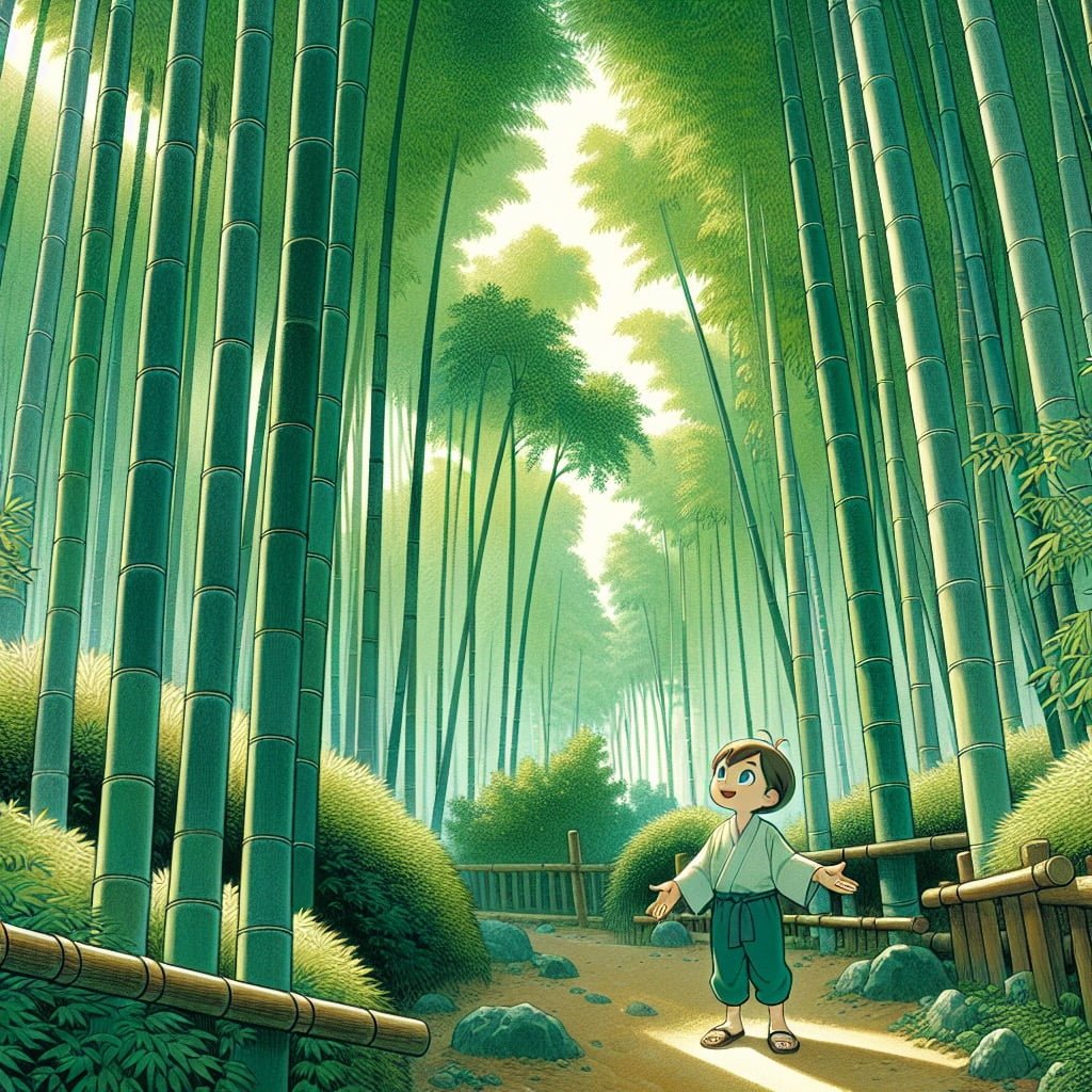 Fun fact for kids about Bamboo Forests
