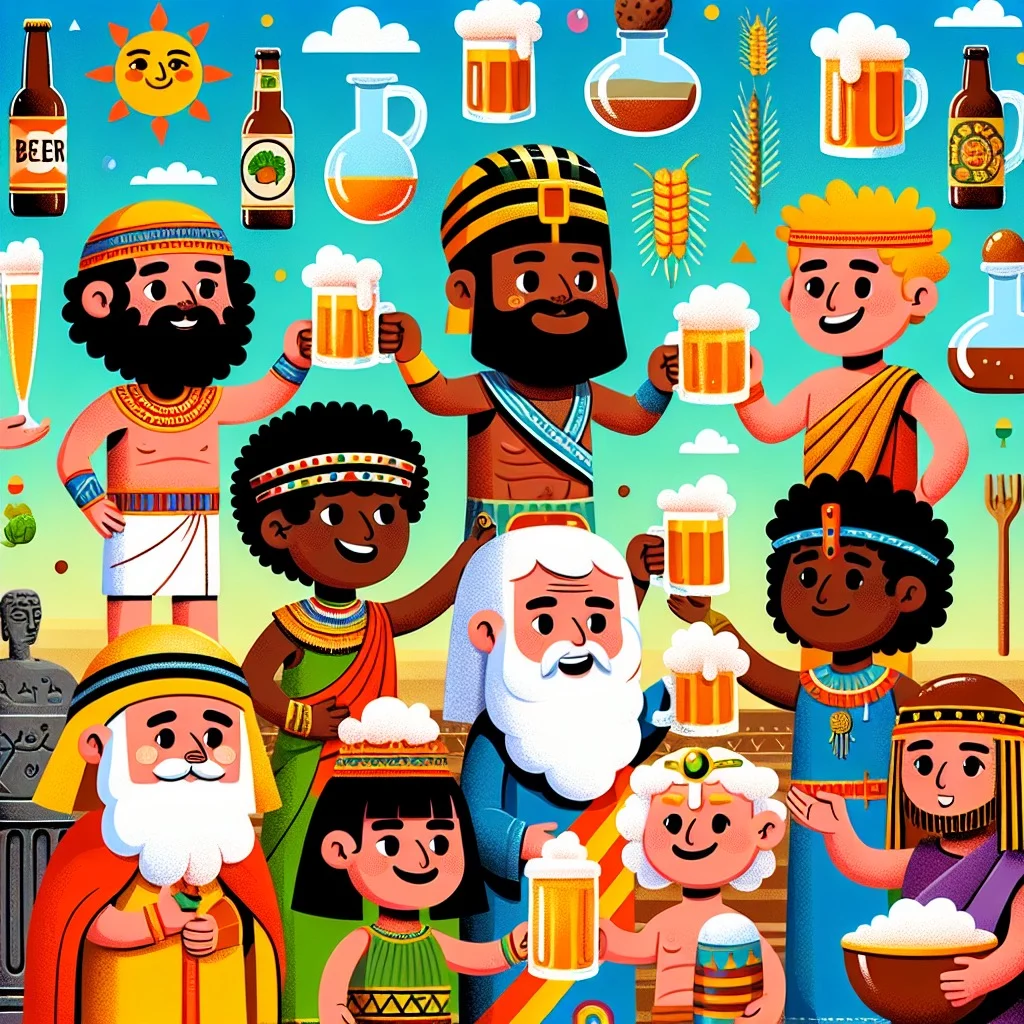 Fun fact for kids about ancient beer