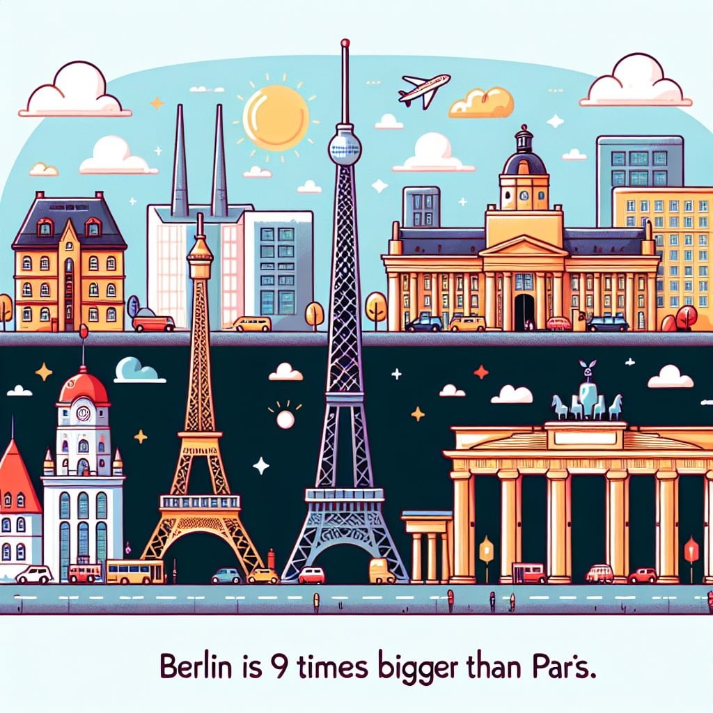 Fun fact for kids about Berlin