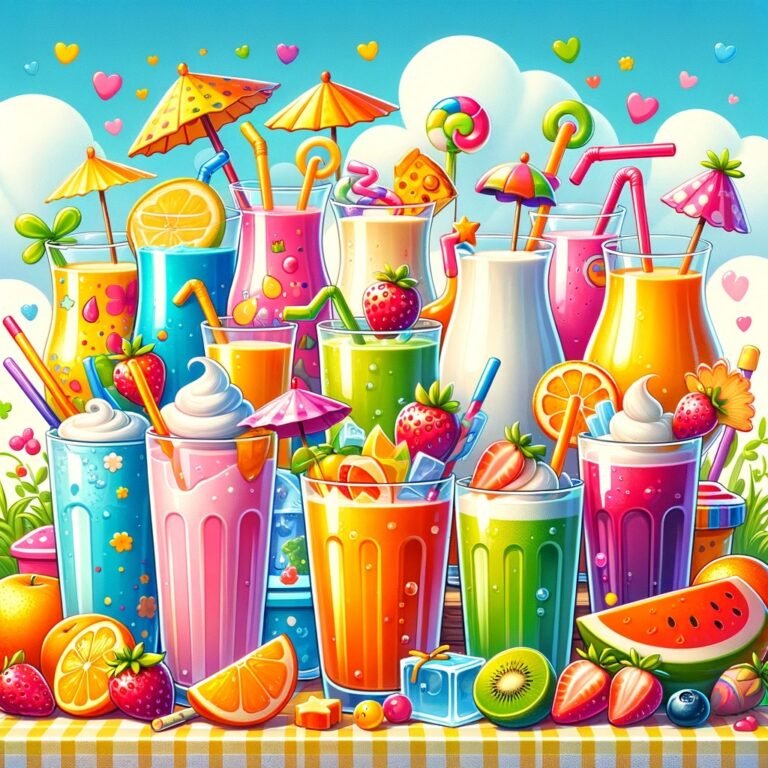 Main image for the post with 10 Cool Fun Facts for Kids About Beverages