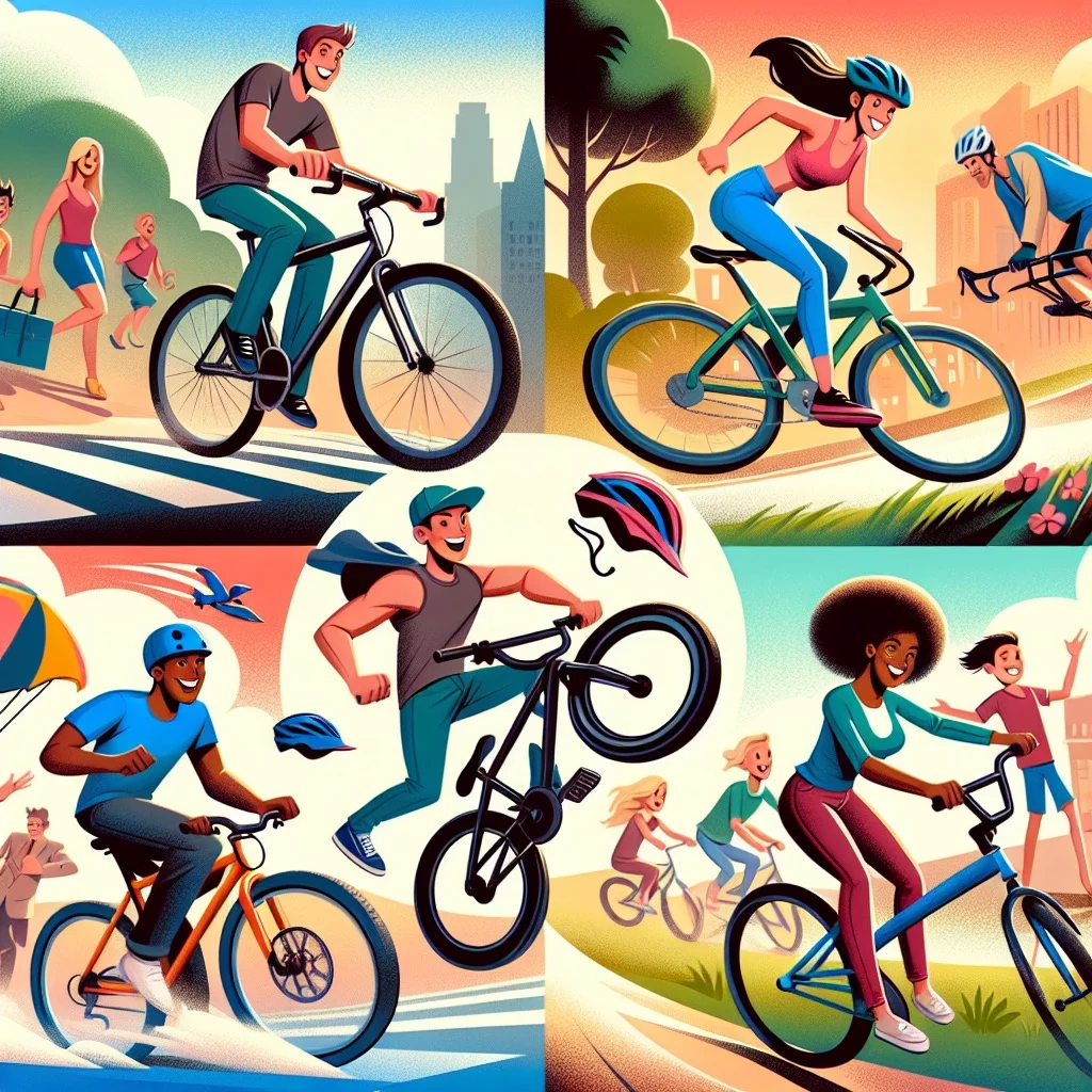Fun fact for kids about bicycles and activities