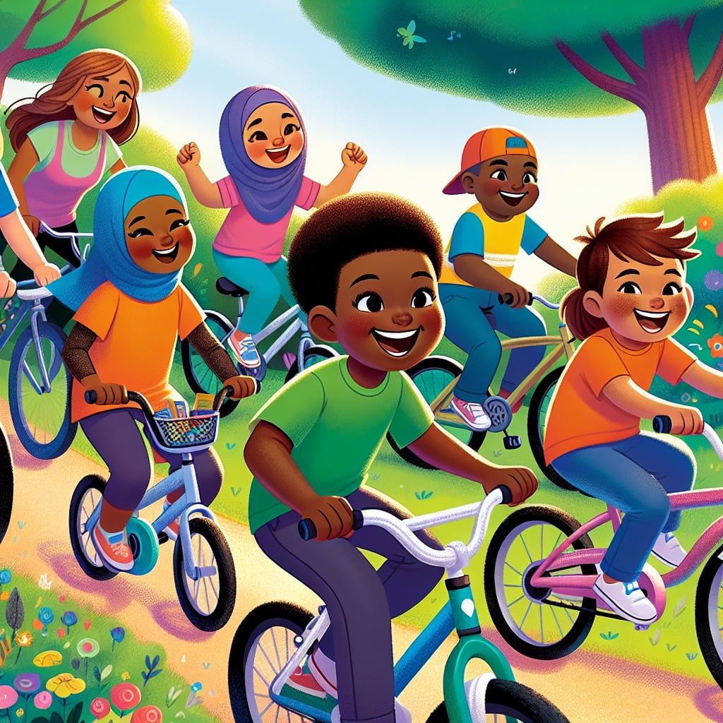 Fun fact for kids about bicycles and fitness