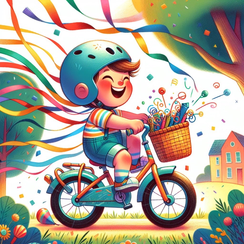 Fun fact for kids about bicycle wheels