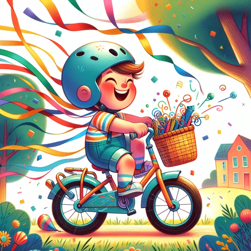 Fun fact for kids about bicycle wheels