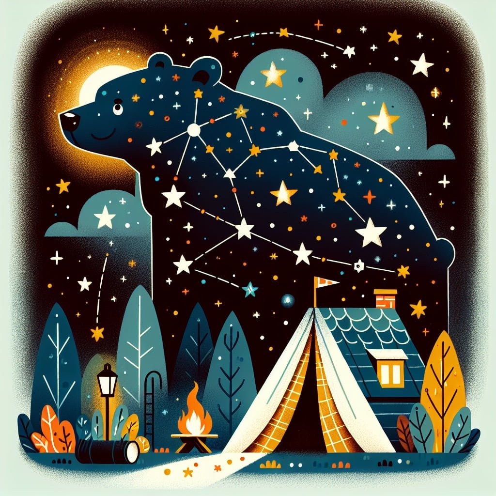 Fun fact for kids about the Big Dipper constellation
