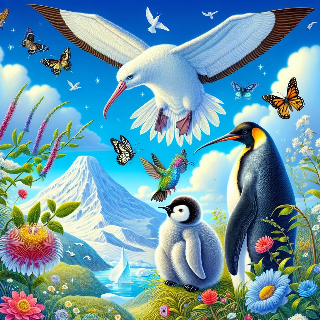 Main image for the post with 10 Exciting Bird Facts For Kids