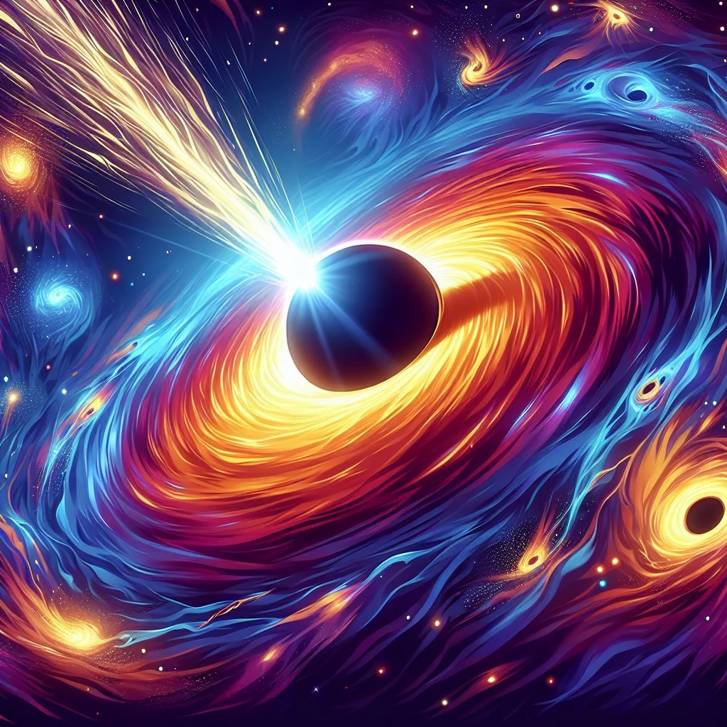 Explore 10 Mind-blowing Black Holes Facts For Kids 7 Fun fact for kids about energy jets from a black hole