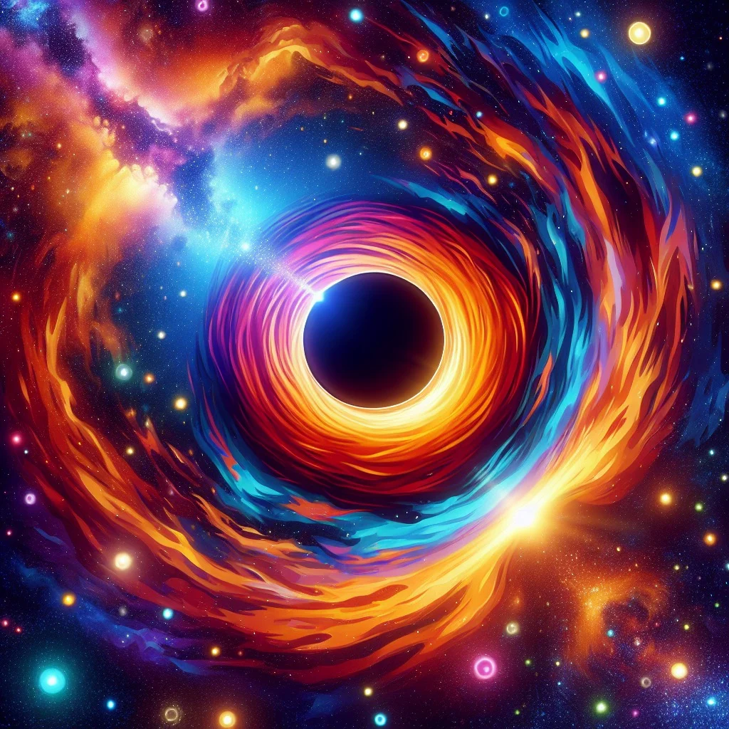 Explore 10 Mind-blowing Black Holes Facts For Kids 5 Fun fact for kids about a black hole swallowing light