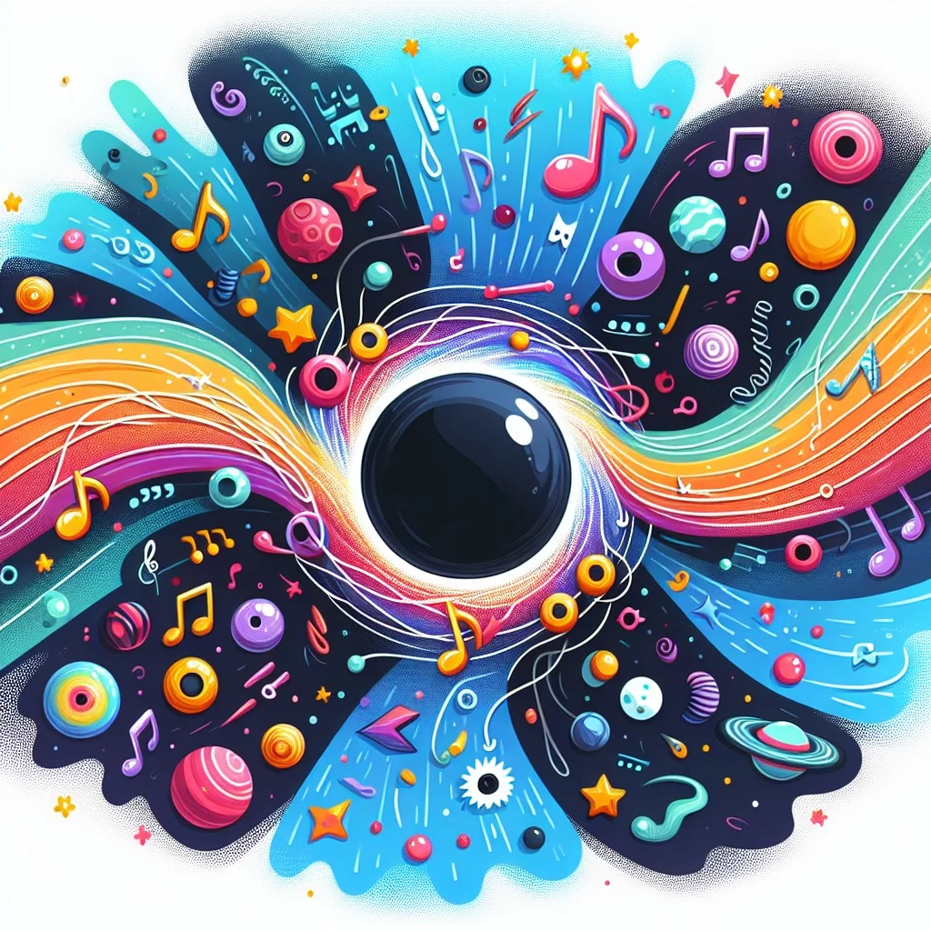 Explore 10 Mind-blowing Black Holes Facts For Kids 11 Fun fact for kids about music from a black hole
