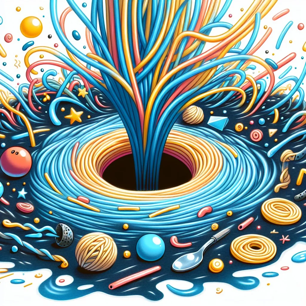 Explore 10 Mind-blowing Black Holes Facts For Kids 9 Fun fact for kids about spaghettification in a black hole