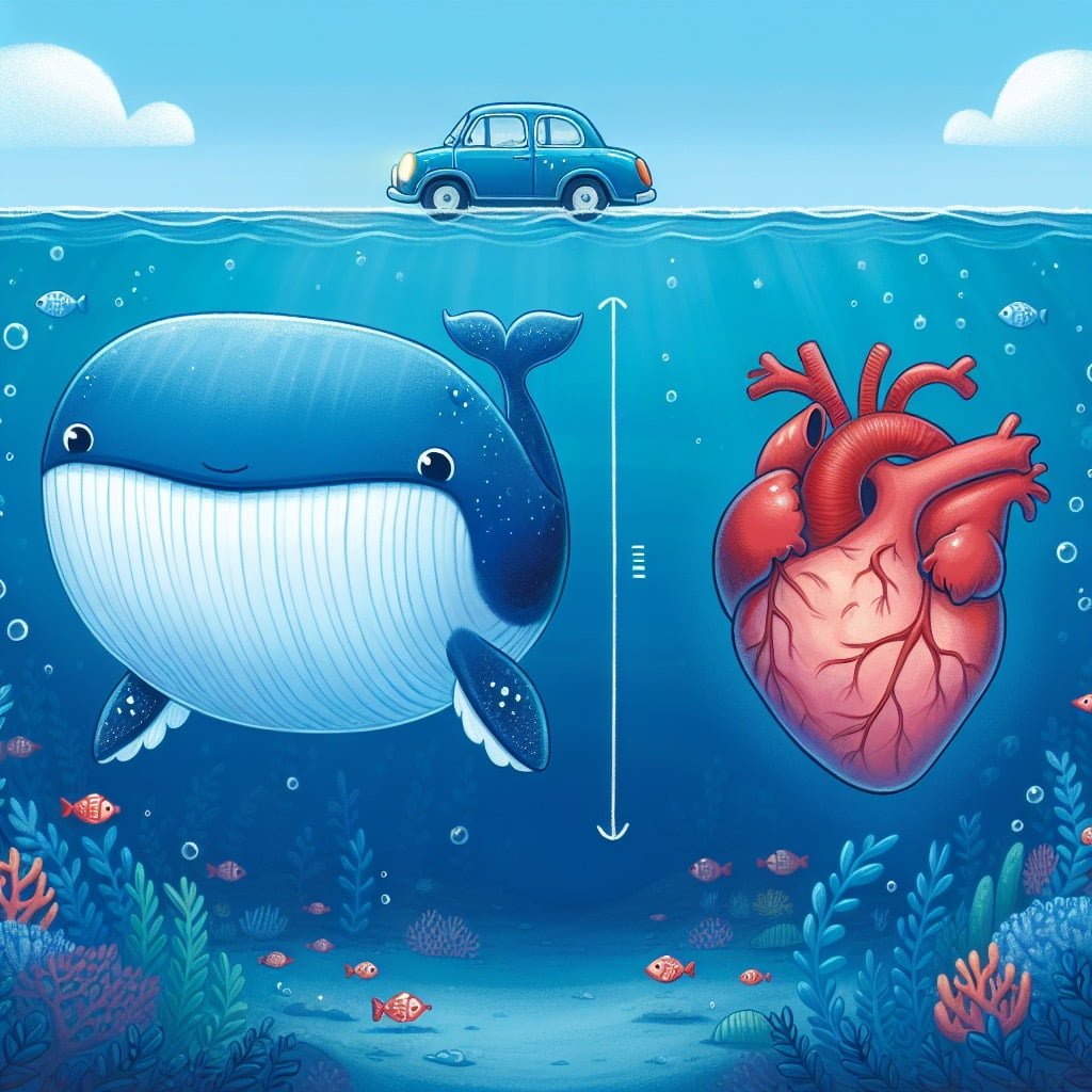 Explore 10 Awesome Endangered Animals For Kids 4 Fun fact for kids about a blue whale's heart