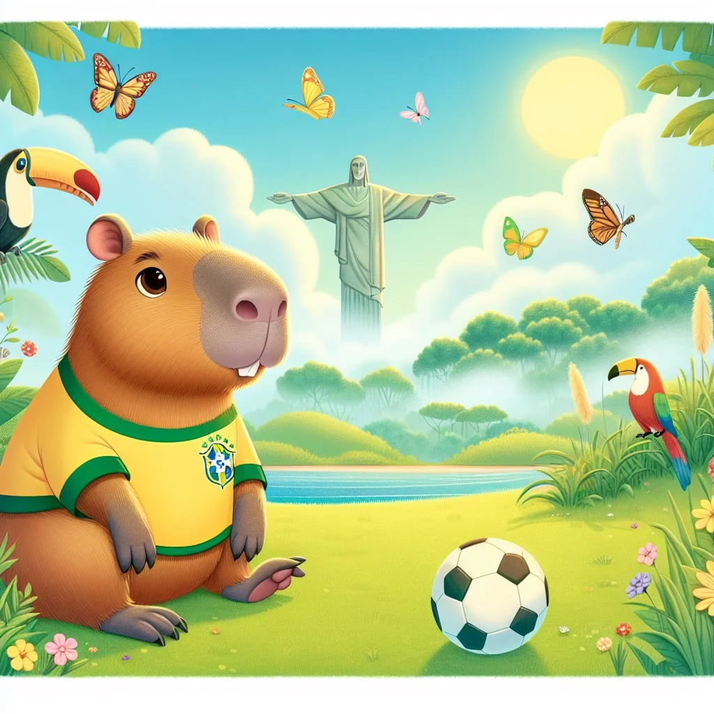 Main image for the post with 10 Marvelous Brazil Facts For Kids