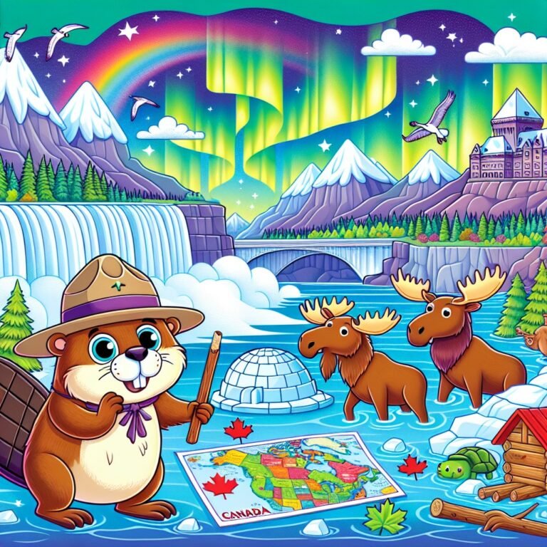 Learn 10 Exciting Canada Facts For Kids 2 Main image for the post with 10 Exciting Canada Facts For Kids