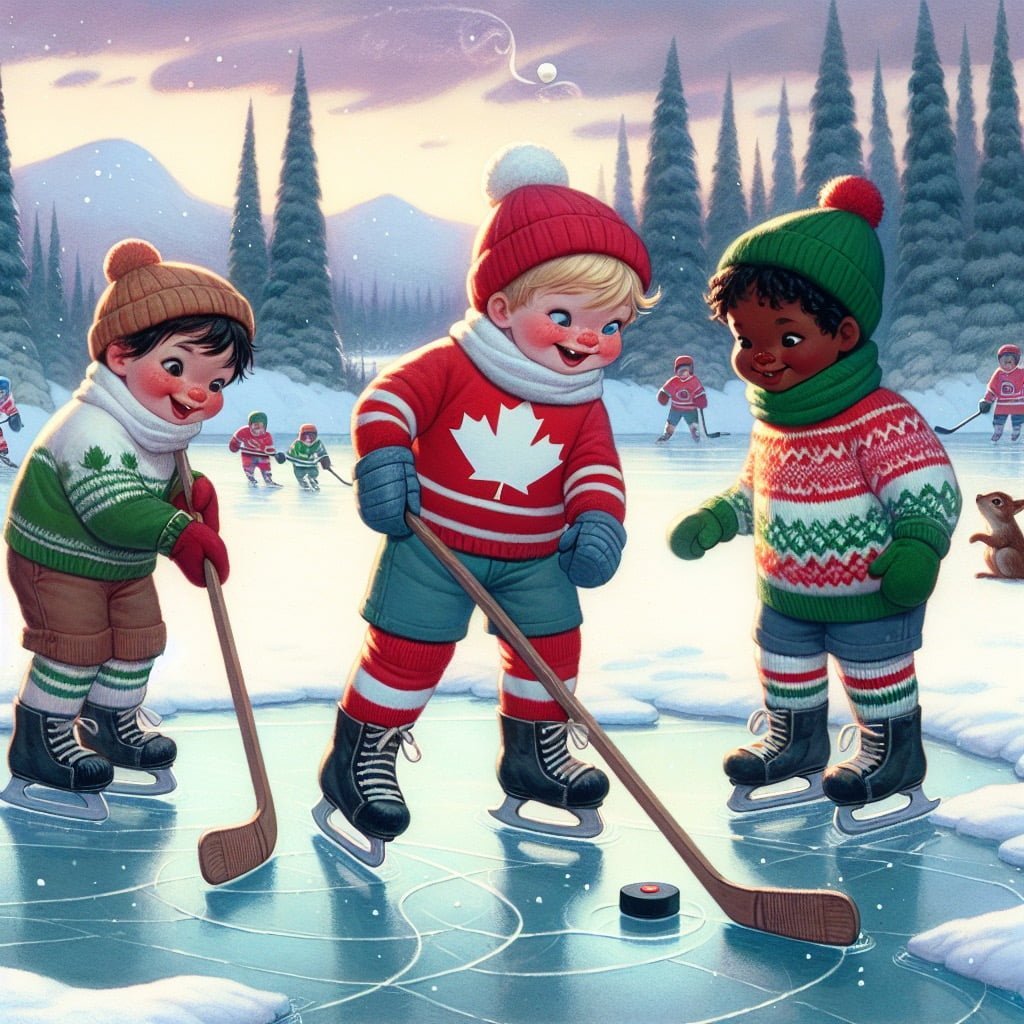 Learn 10 Exciting Canada Facts For Kids 5 Fun fact for kids about Canadian ice hockey