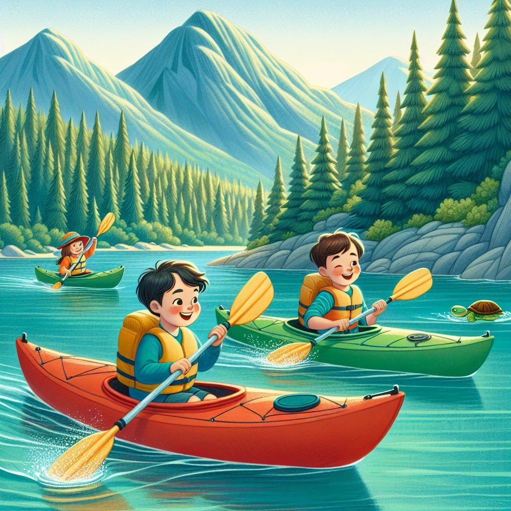 Learn 10 Exciting Canada Facts For Kids 8 Fun fact for kids about Canadian kayaking