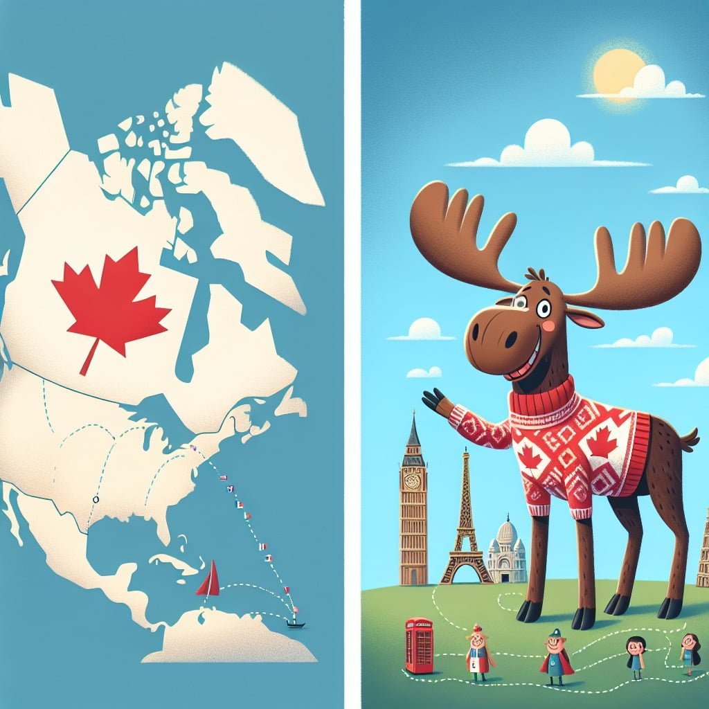 Learn 10 Exciting Canada Facts For Kids 9 Fun fact for kids about Canada's size