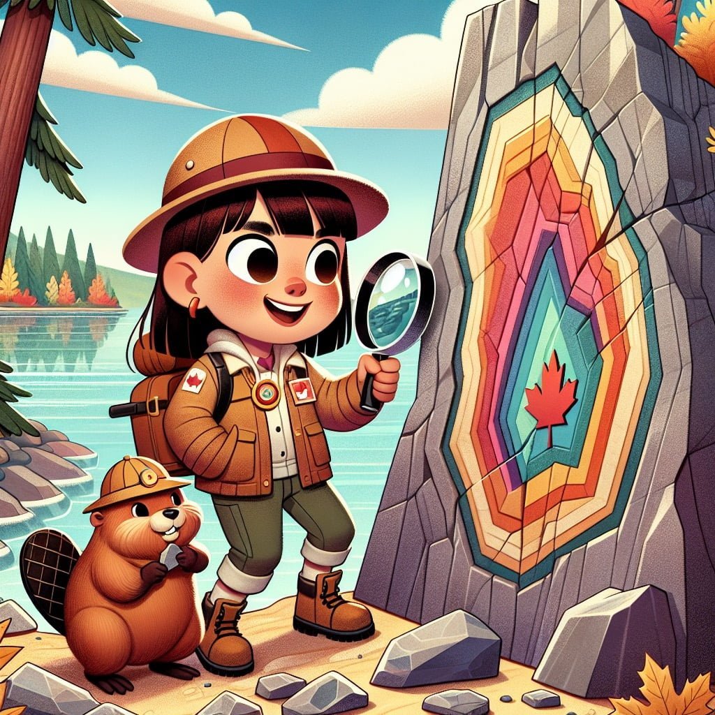 Learn 10 Exciting Canada Facts For Kids 3 Fun fact for kids about Canada's oldest rocks