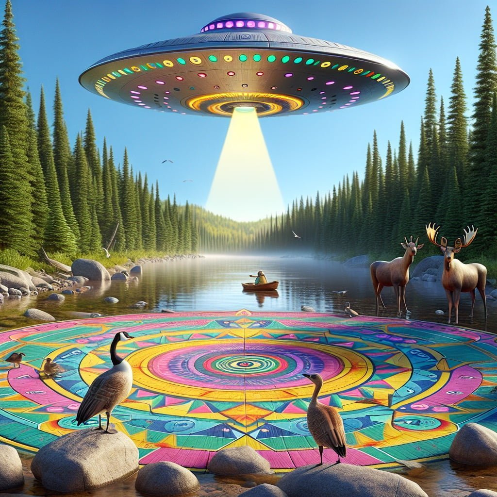 Learn 10 Exciting Canada Facts For Kids 11 Fun fact for kids about Canada's UFO landing pad