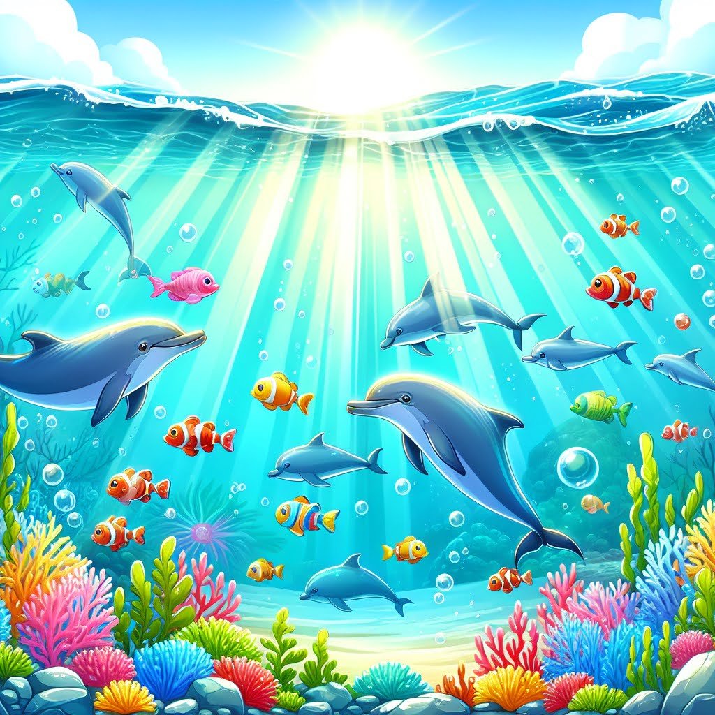 Fun fact for kids about the Caribbean Sea