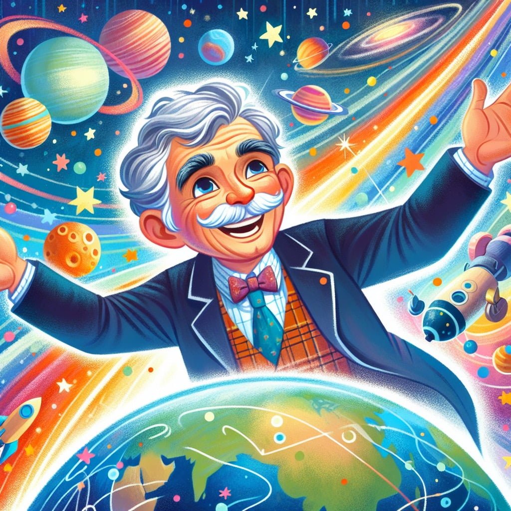 Fun fact for kids about Carl Sagan