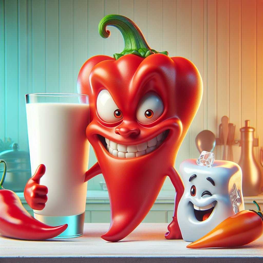 Fun fact for kids about Carolina Reaper chili pepper