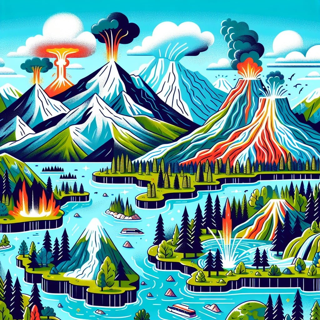Fun fact for kids about the Cascade Range