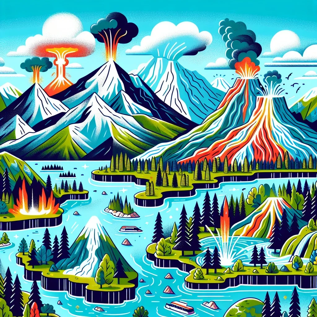 Fun fact for kids about the Cascade Range
