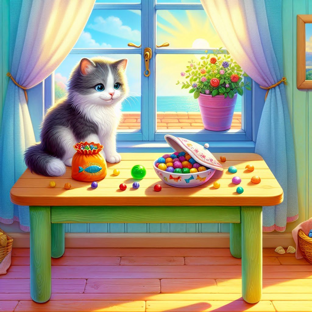 Fun fact for kids about a cat's tongue