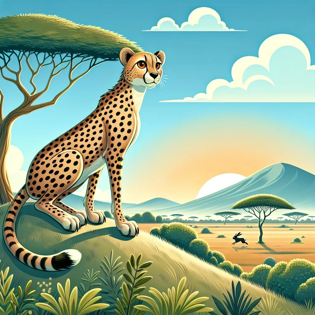 Read 10 Cool Cheetah Facts For Kids 8 Fun fact for kids about a cheetah's vision