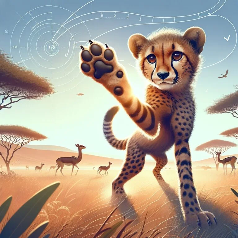 Read 10 Cool Cheetah Facts For Kids 2 Main image for the post with 10 Cool Cheetah Facts For Kids